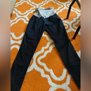 Motherhood maternity - polka dot size small